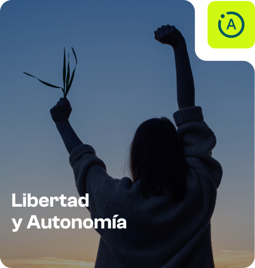Libertad <br/>y Autonomía