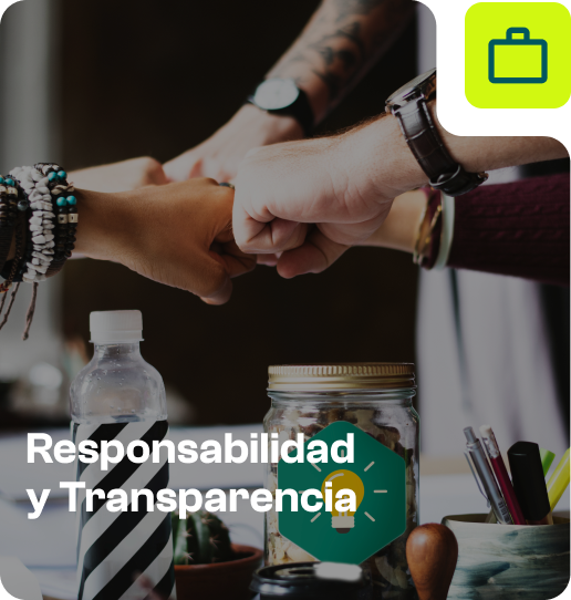 Honestidad y<br/>Responsabilidad<br/>Social